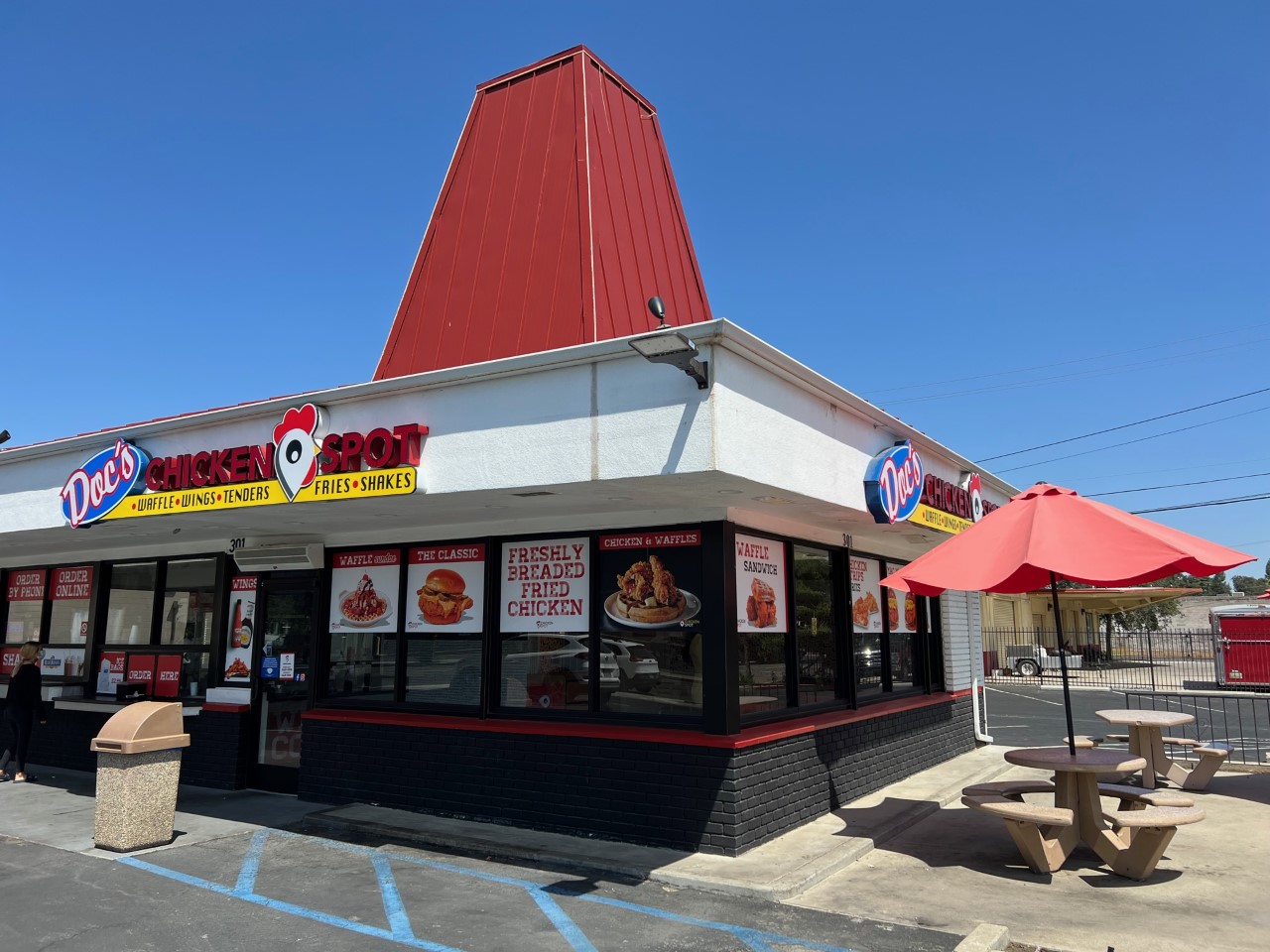 Chickenspot Visalia Menu