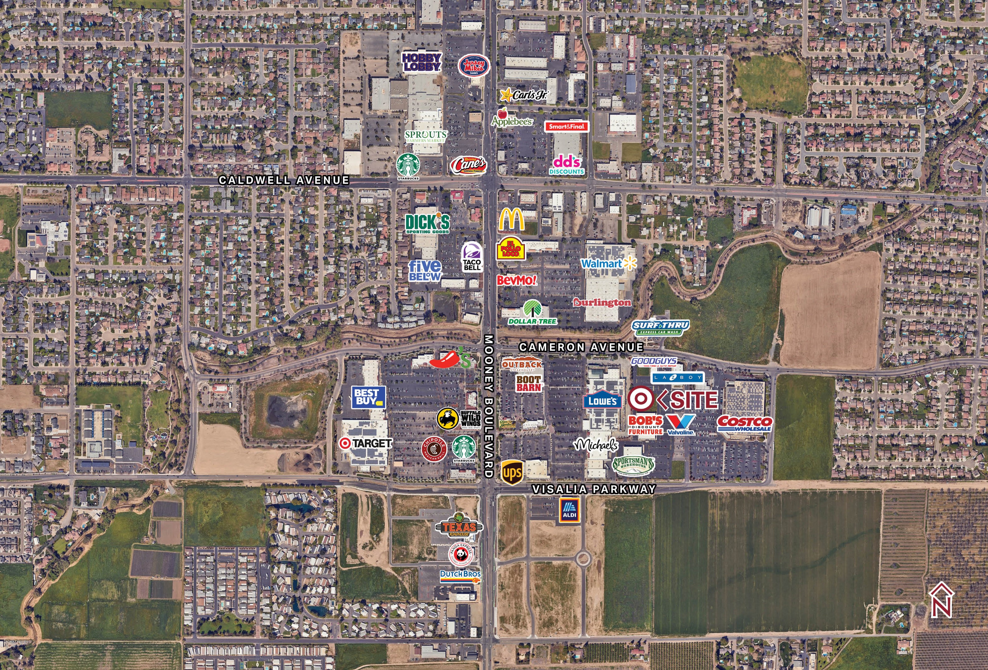 1635-1639 W Cameron Ave. Visalia CA 93277 FOR SALE